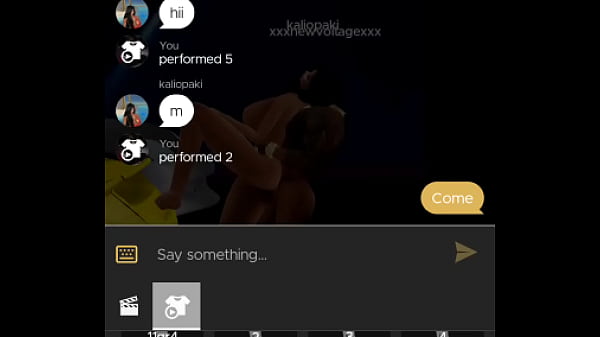 Imvu getting ready for back shot